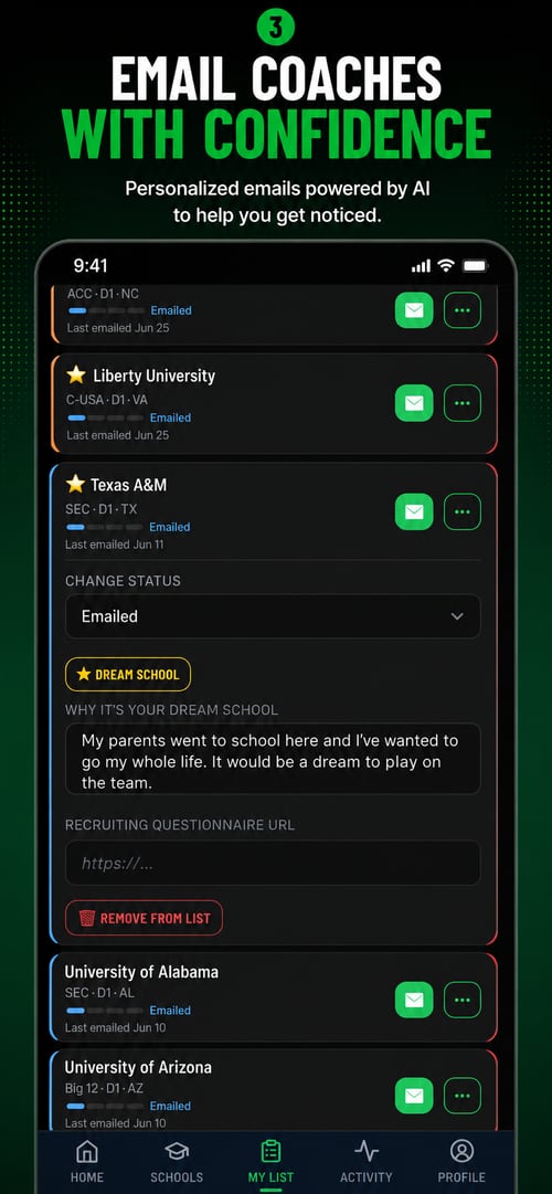 CommitU app screen 3