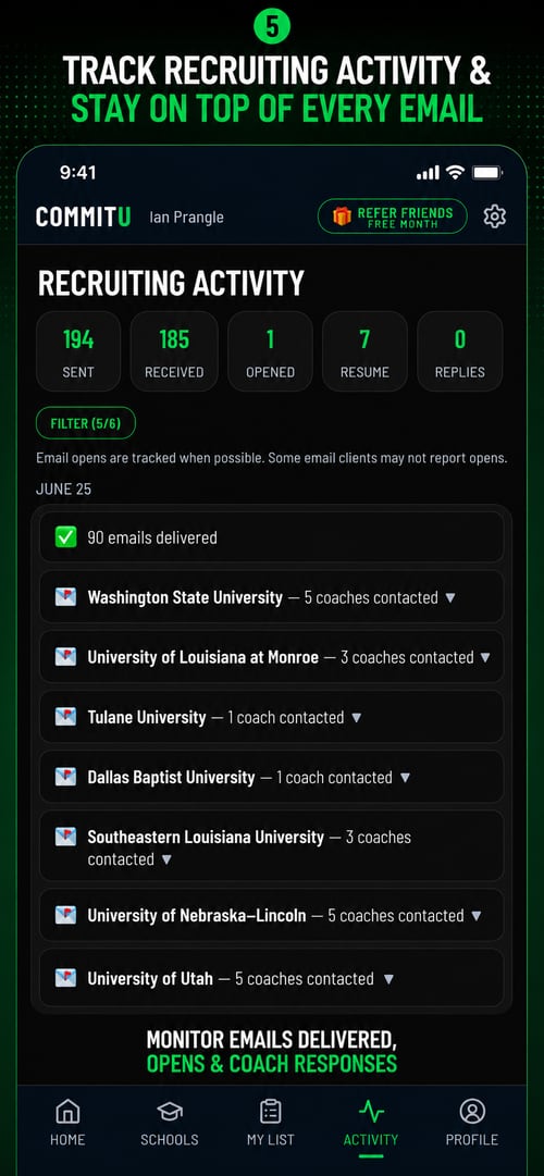 CommitU app screen 5